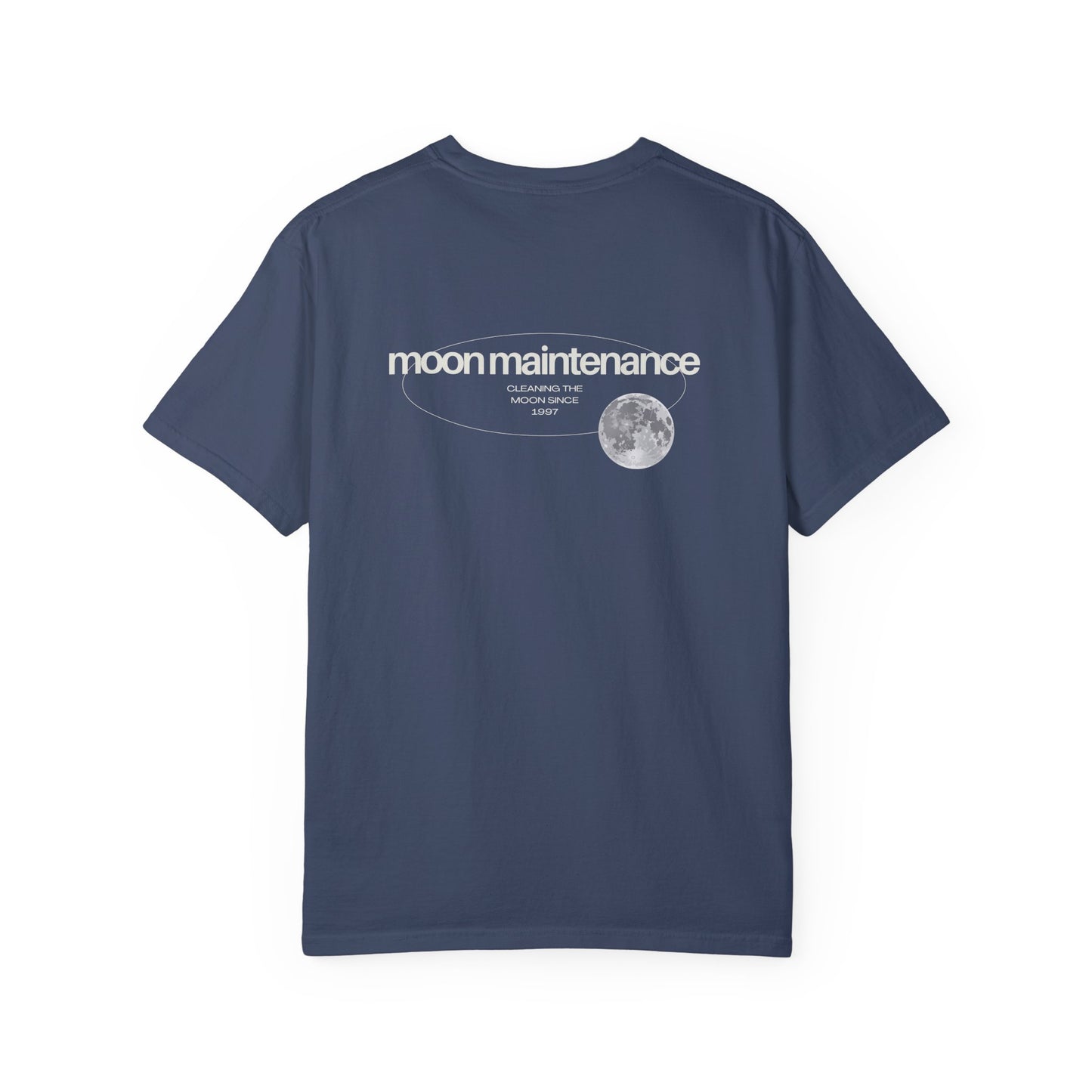 Moon Maintenance Logo Tee