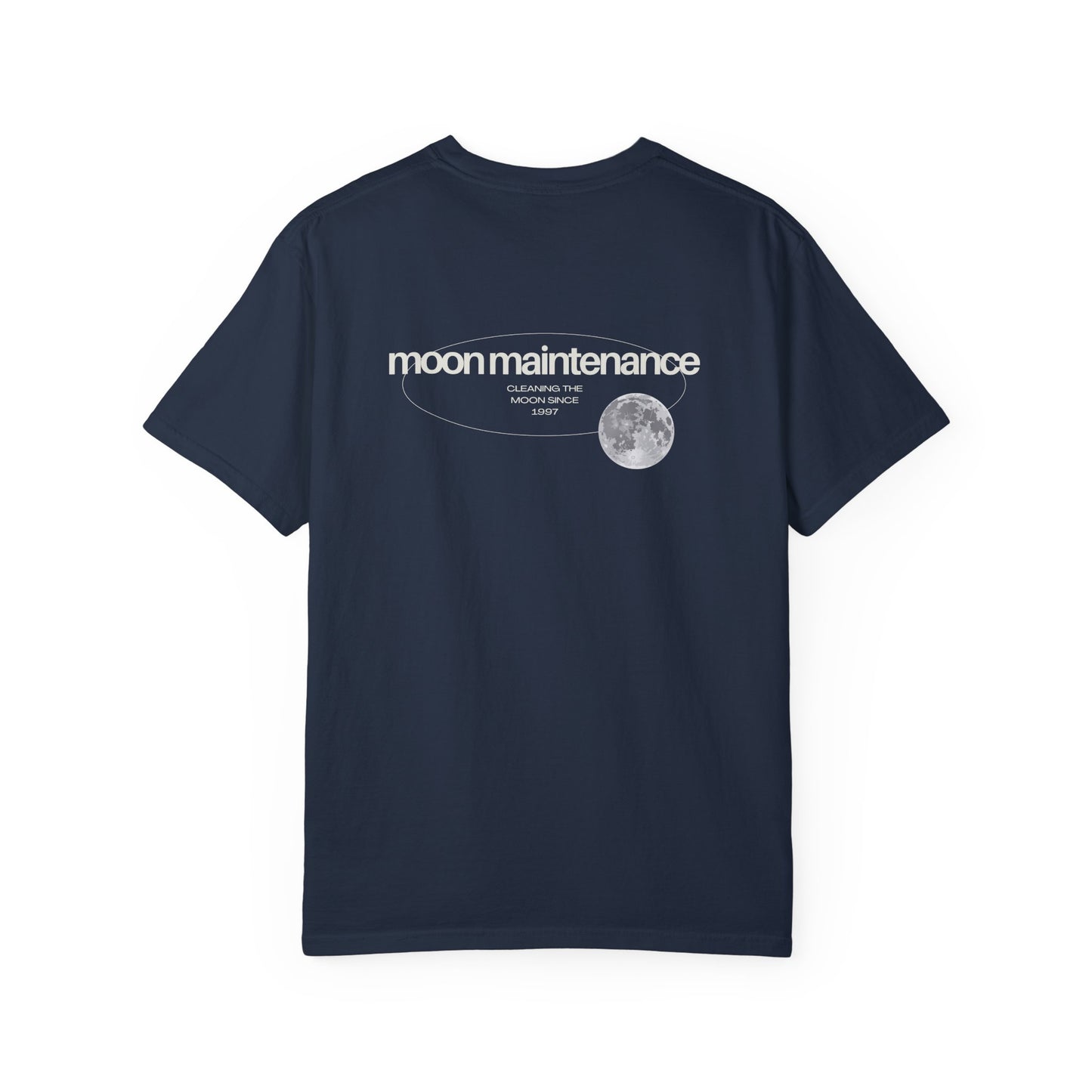 Moon Maintenance Logo Tee