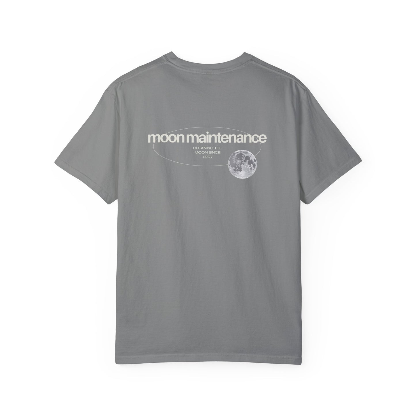 Moon Maintenance Logo Tee