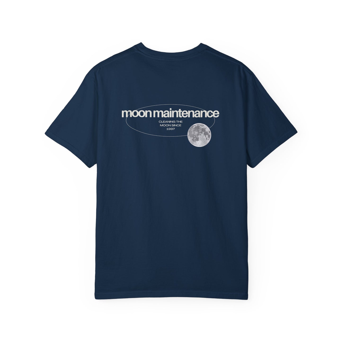 Moon Maintenance Logo Tee