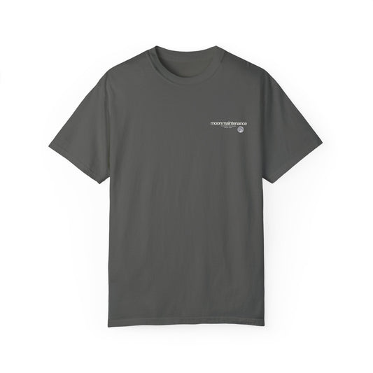 Moon Maintenance Logo Tee