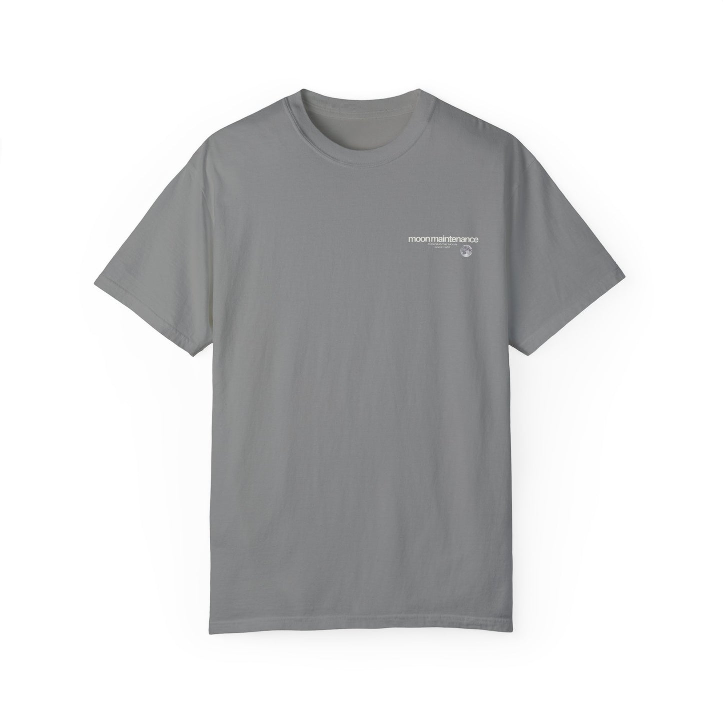 Moon Maintenance Logo Tee