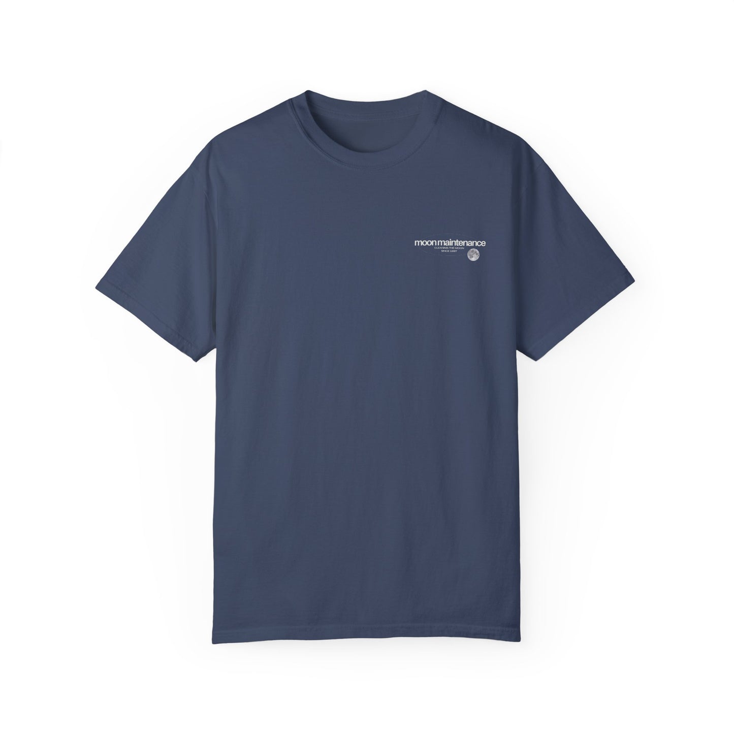 Moon Maintenance Logo Tee