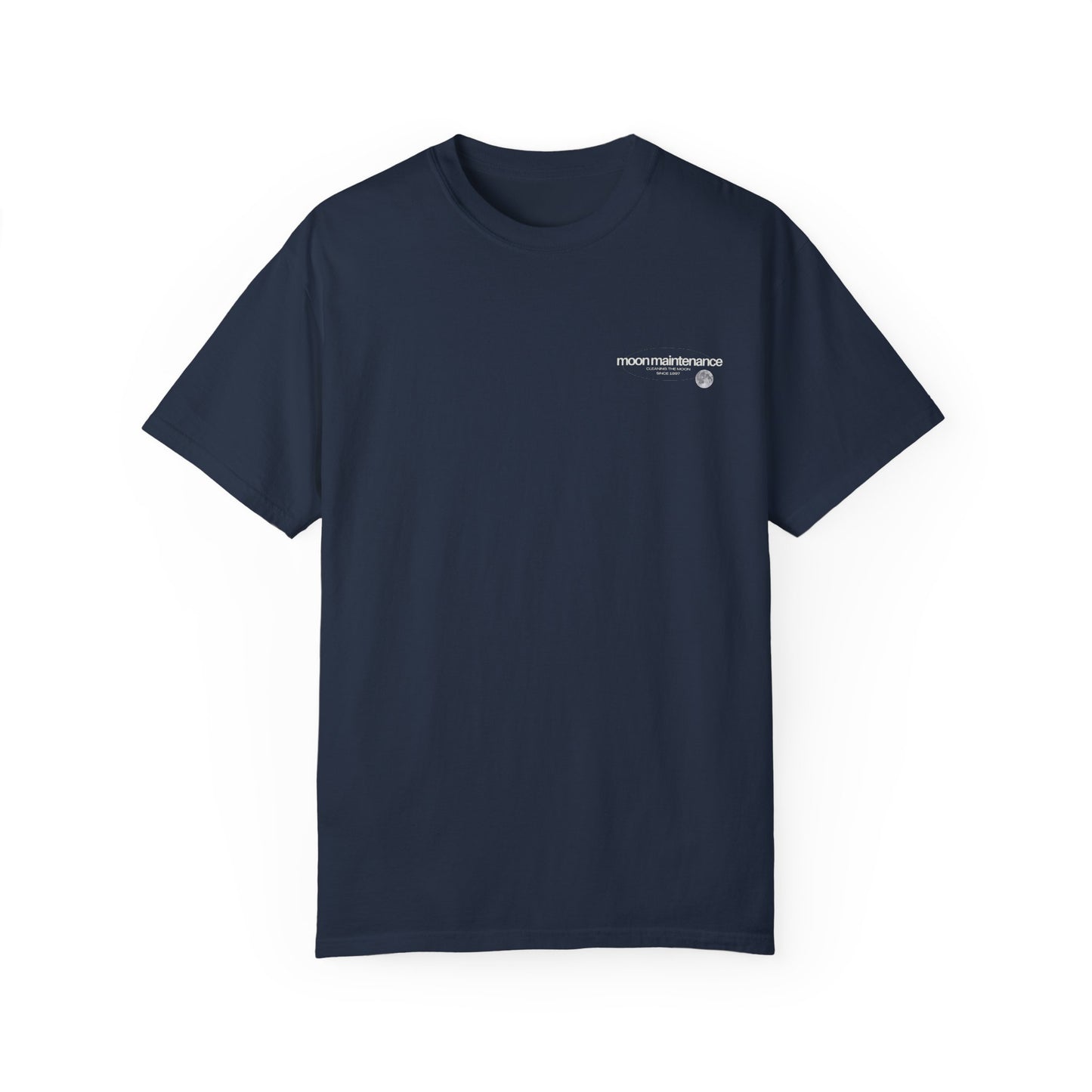 Moon Maintenance Logo Tee